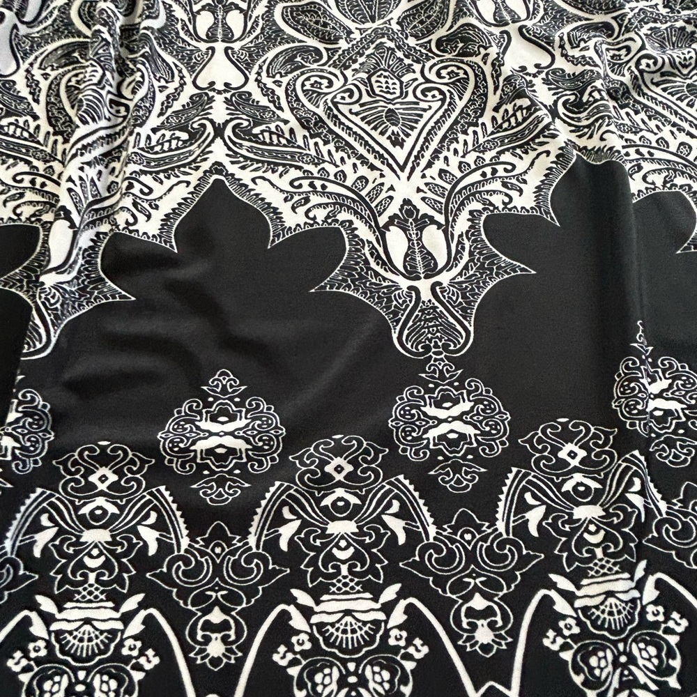 Perception women’s size 2X V-neck pull on dress short sleeves‎ new with tags - Picture 7 of 8